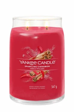 Yankee Candle Signature Sparkling Cinnamon