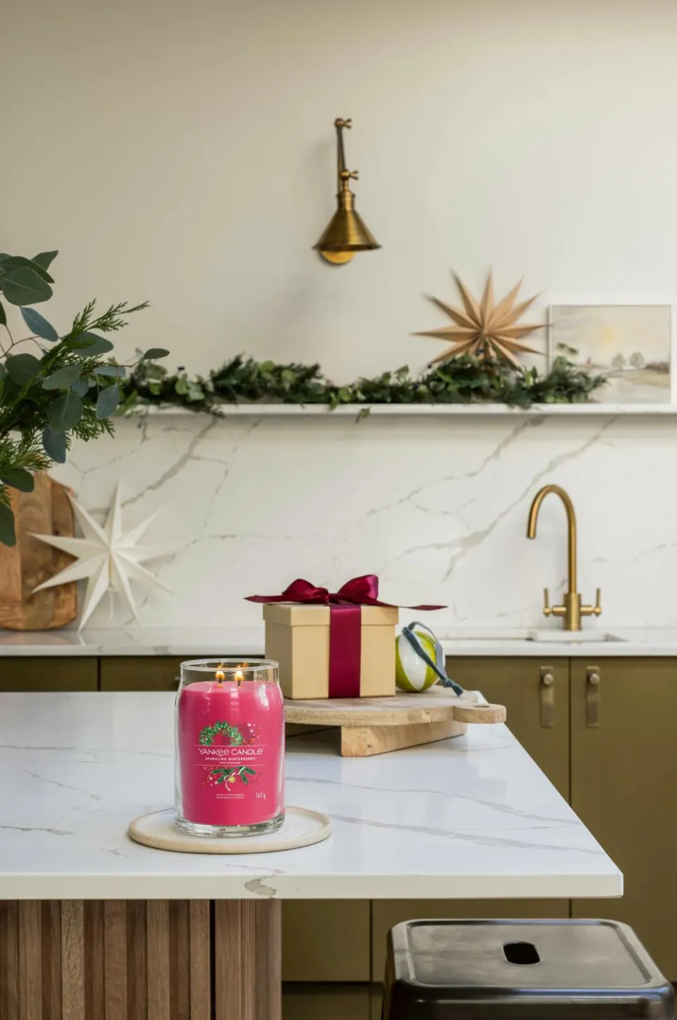 Yankee Candle Signature Sparkling Cinnamon