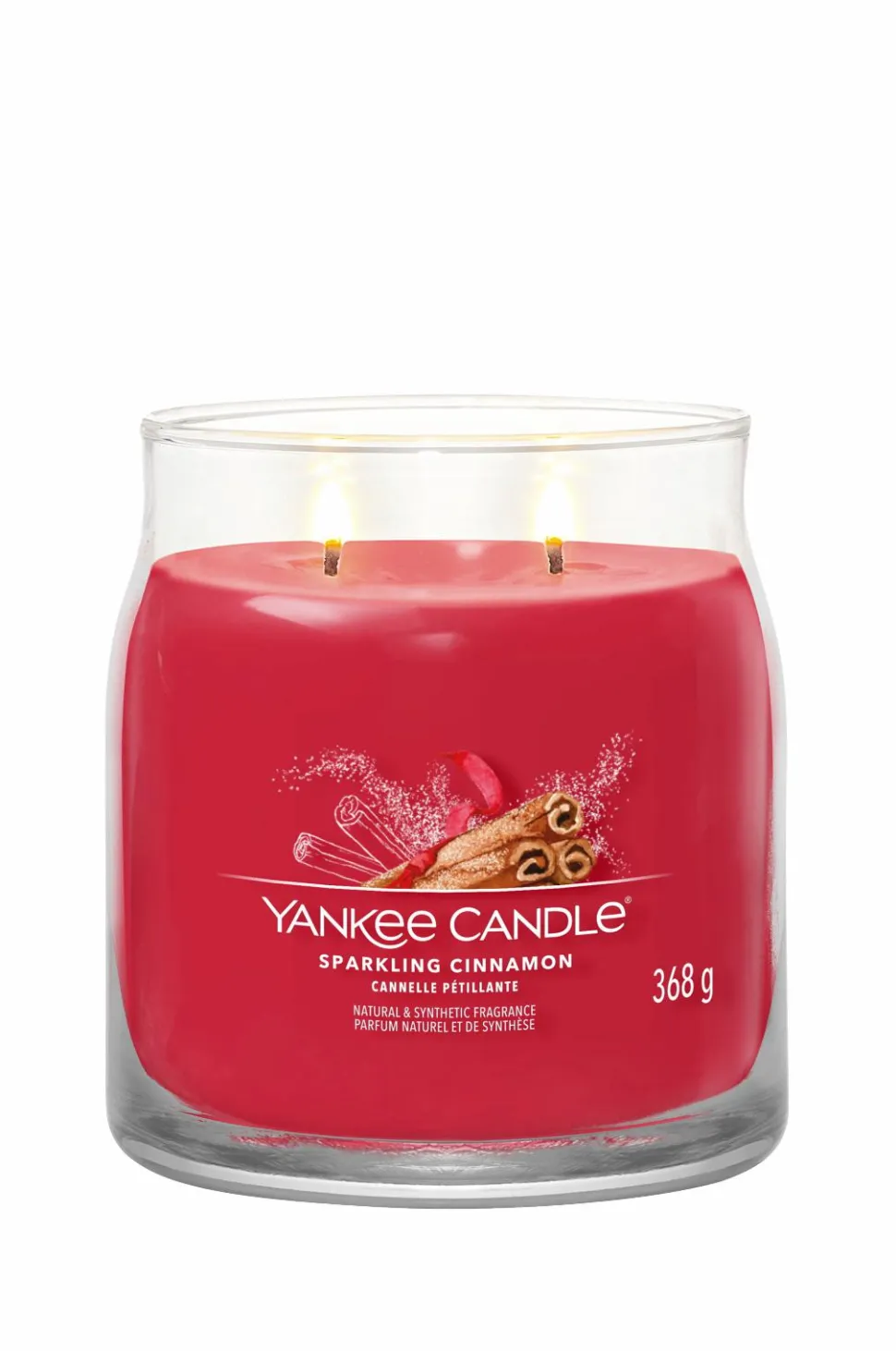 Yankee Candle Signature Sparkling Cinnamon