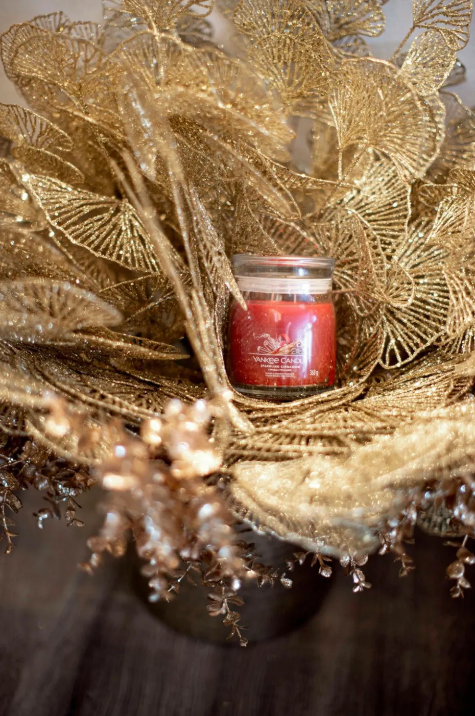 Yankee Candle Signature Sparkling Cinnamon