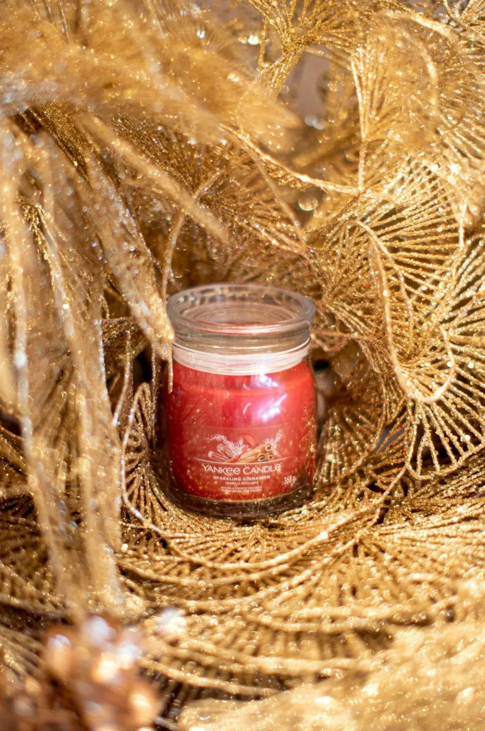 Yankee Candle Signature Sparkling Cinnamon