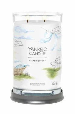 Yankee Candle Signature Clean Cotton