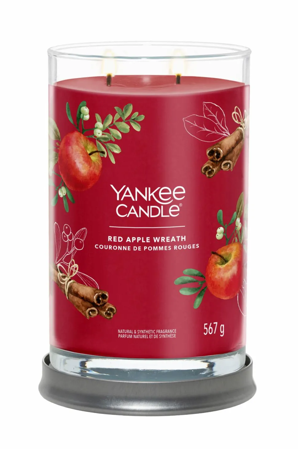 Yankee Candle Signature Red Apple Wreath