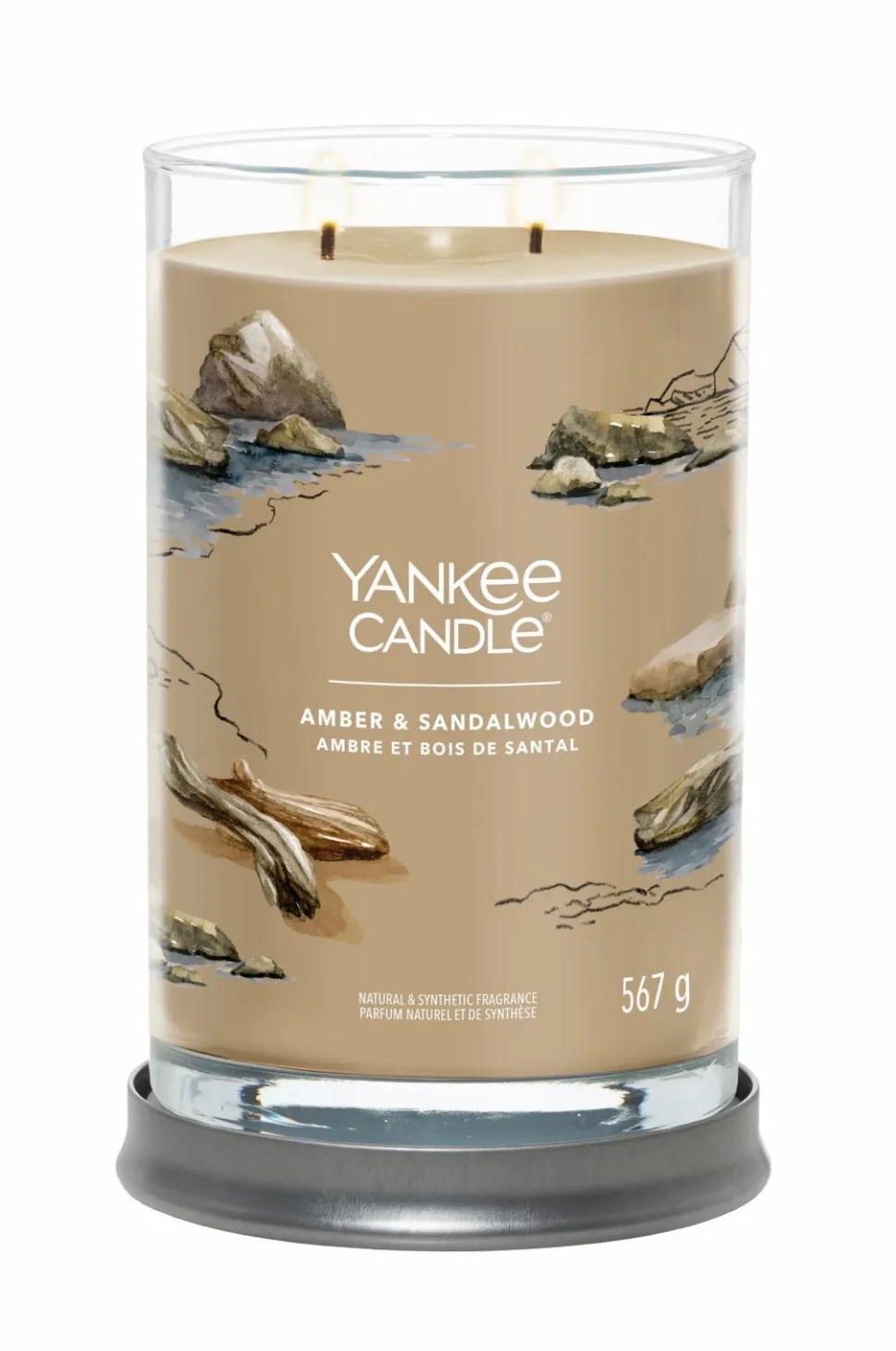 Yankee Candle Signature Amber & Sandalwood