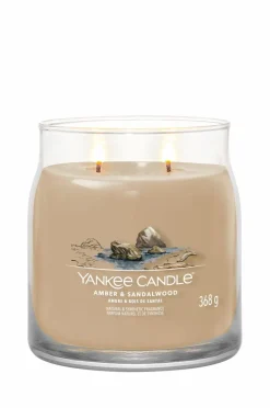 Yankee Candle Signature Amber & Sandalwood