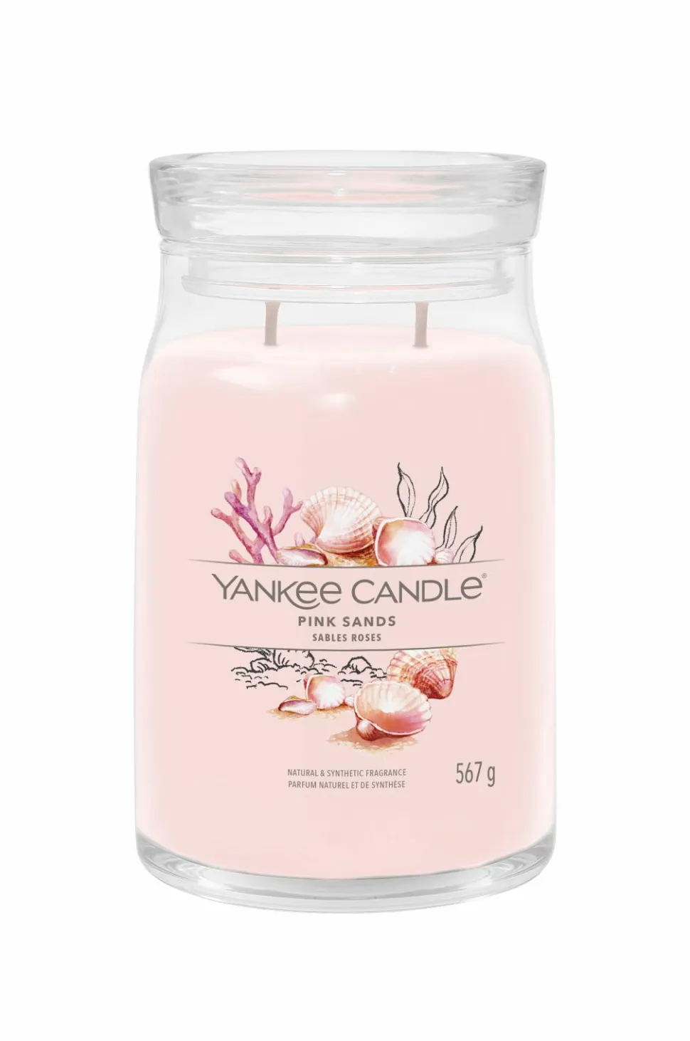Yankee Candle Signature Pink Sands