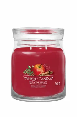 Yankee Candle Signature Red Apple Wreath