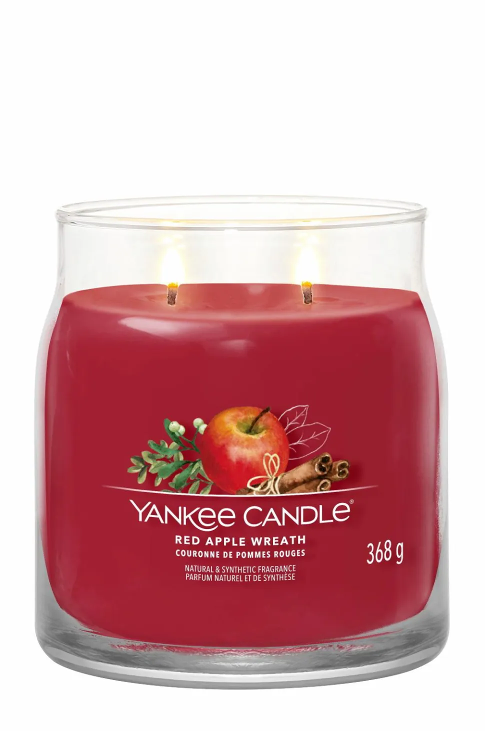 Yankee Candle Signature Red Apple Wreath
