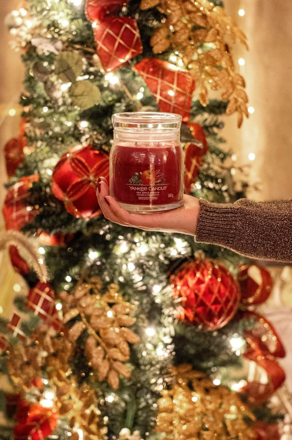 Yankee Candle Signature Red Apple Wreath