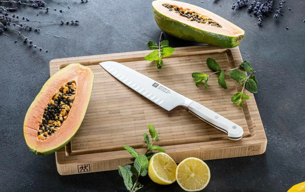ZWILLING Santoku Pro le blanc 18 cm