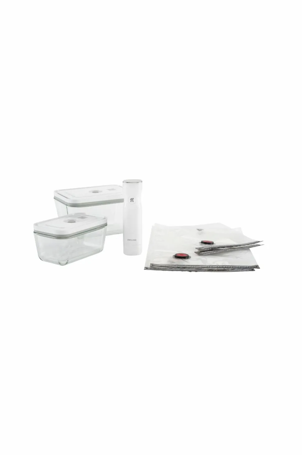 ZWILLING Startsæt Vakuum Glas Fresh & Save 7 dele