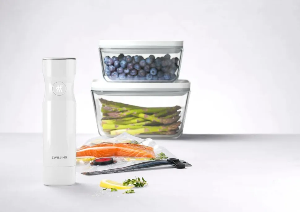 ZWILLING Startsæt Vakuum Glas Fresh & Save 7 dele
