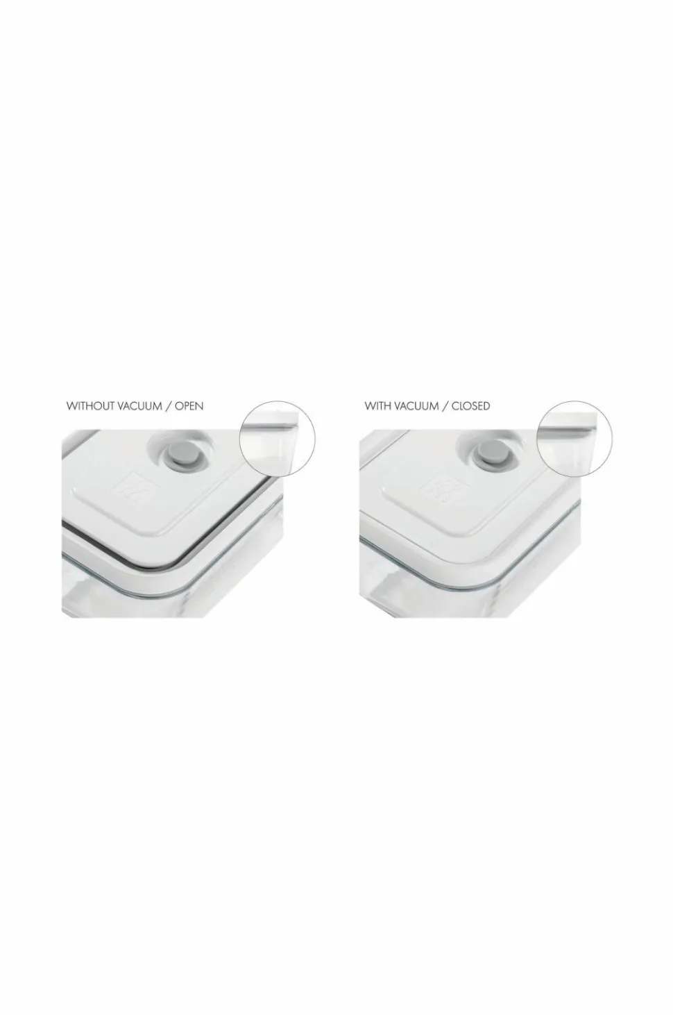 ZWILLING Startsæt Vakuum Glas Fresh & Save 7 dele