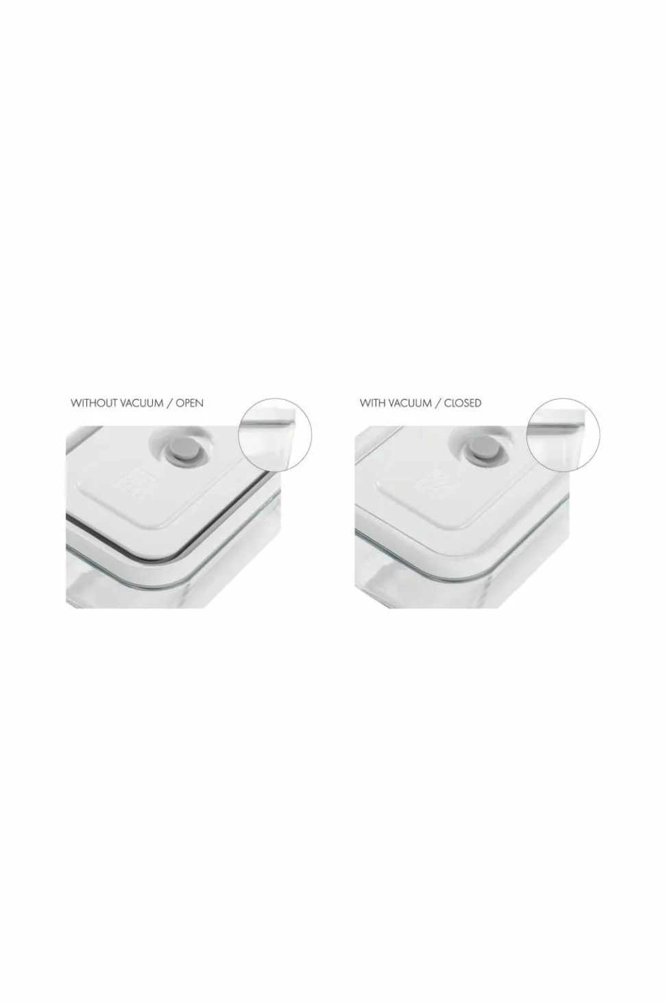 ZWILLING Vakuumbeholder M Fresh & Save 900 ml Glas