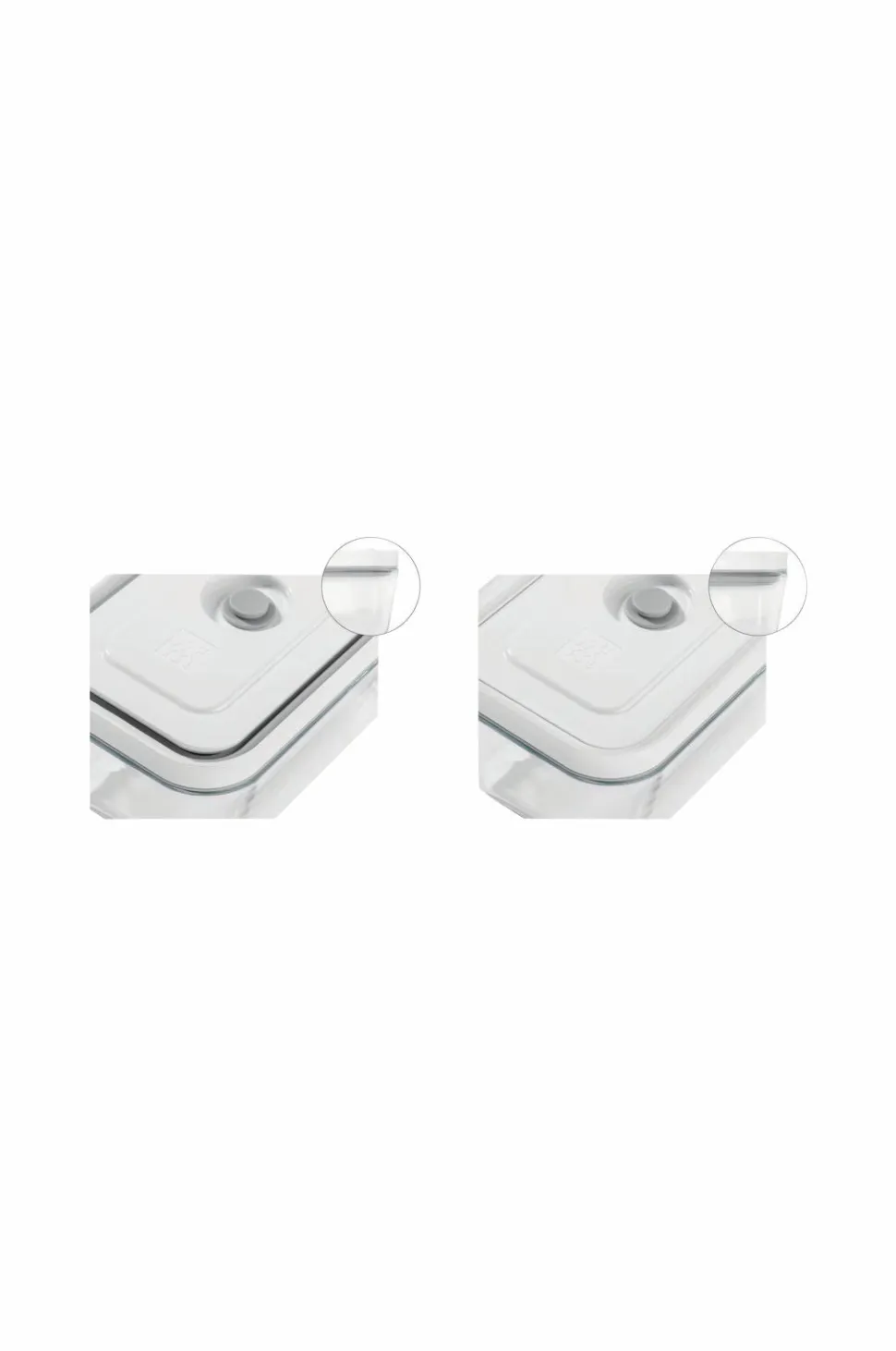 ZWILLING Vakuumbeholdere Fresh & Save 3 stk. S, M og L Plast