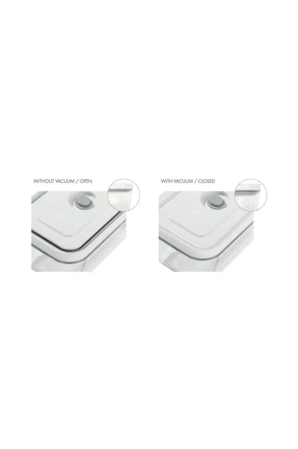 ZWILLING Vakuumbeholder L Fresh & Save 2000 ml Glas